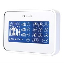 Touch screen keypad